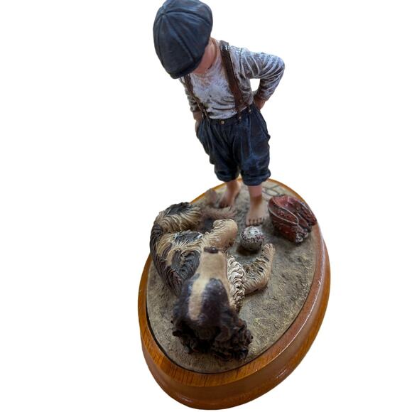 Vintage 1989 Jim Daly " The Thief " Figurine # 2 /2860 - Picture 2 of 11